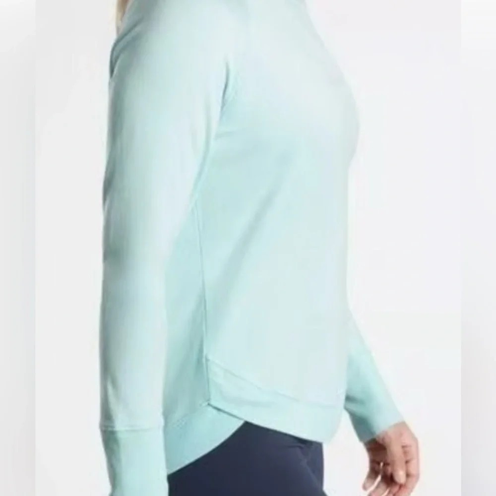 Athleta Mindset Sweatshirt Womens Size Lrg Long Sleeve Pullover Euc - Picture 1 of 6